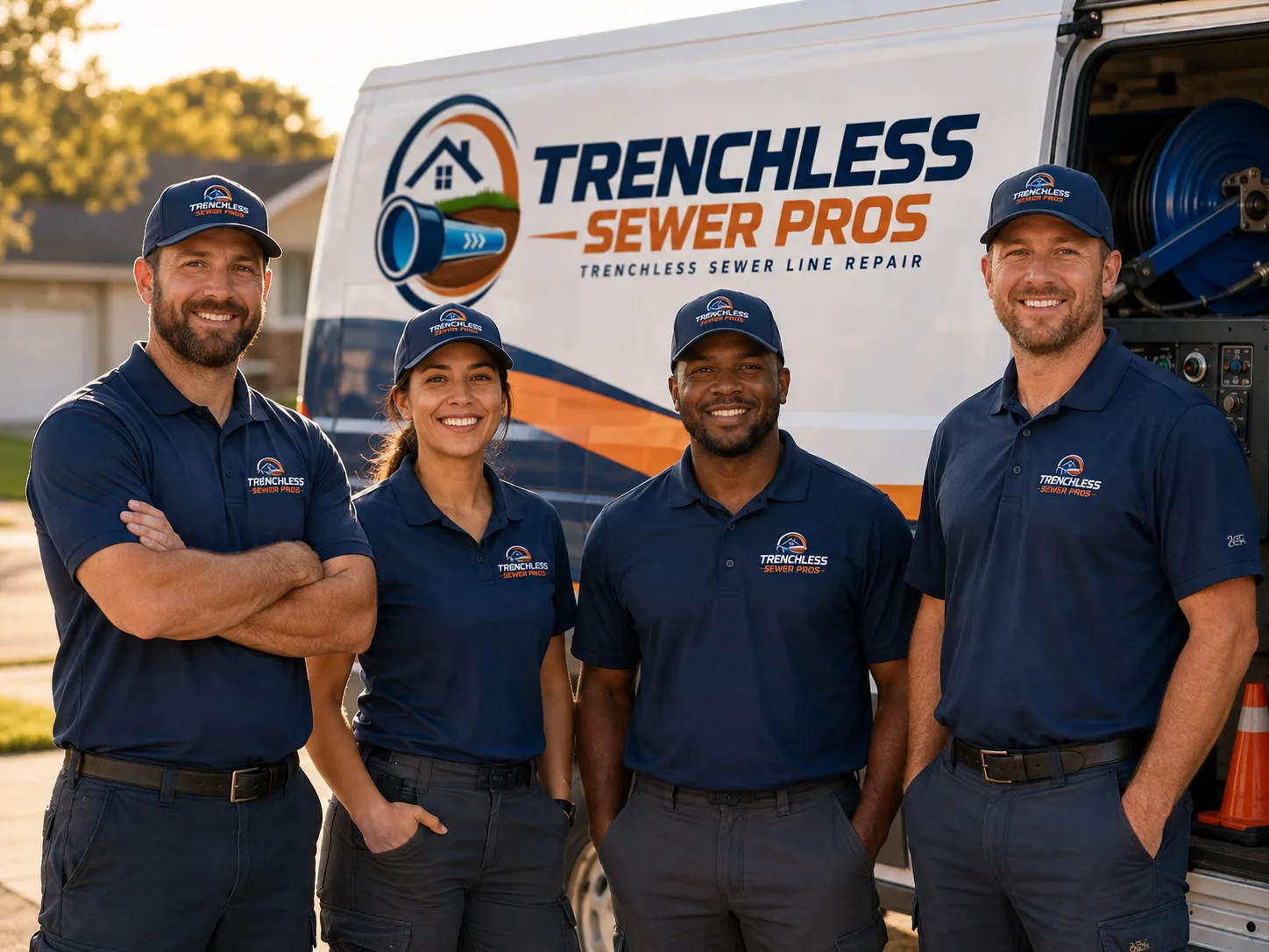Trenchless Sewer Repair company in Gillespie, IL